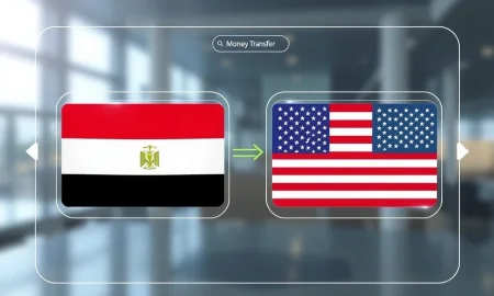 Munify neobank platform facilitating cross-border payments between Egypt and international markets
