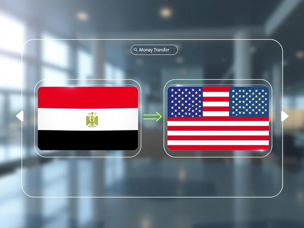 Munify neobank platform facilitating cross-border payments between Egypt and international markets