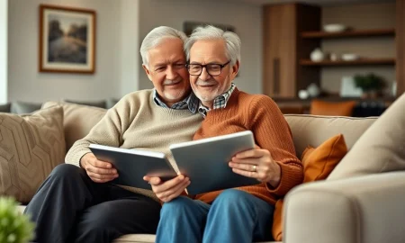 A couple thoughtfully discusses their financial future, symbolizing the complex decisions around **generational wealth** and inheritance planning.