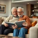 A couple thoughtfully discusses their financial future, symbolizing the complex decisions around **generational wealth** and inheritance planning.