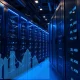Navitas Semiconductor's advanced power ICs energizing next-generation AI data centers, symbolizing growth from investor events.