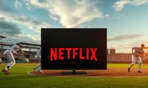 Netflix live sports coverage of World Baseball Classic featuring Japanese team action