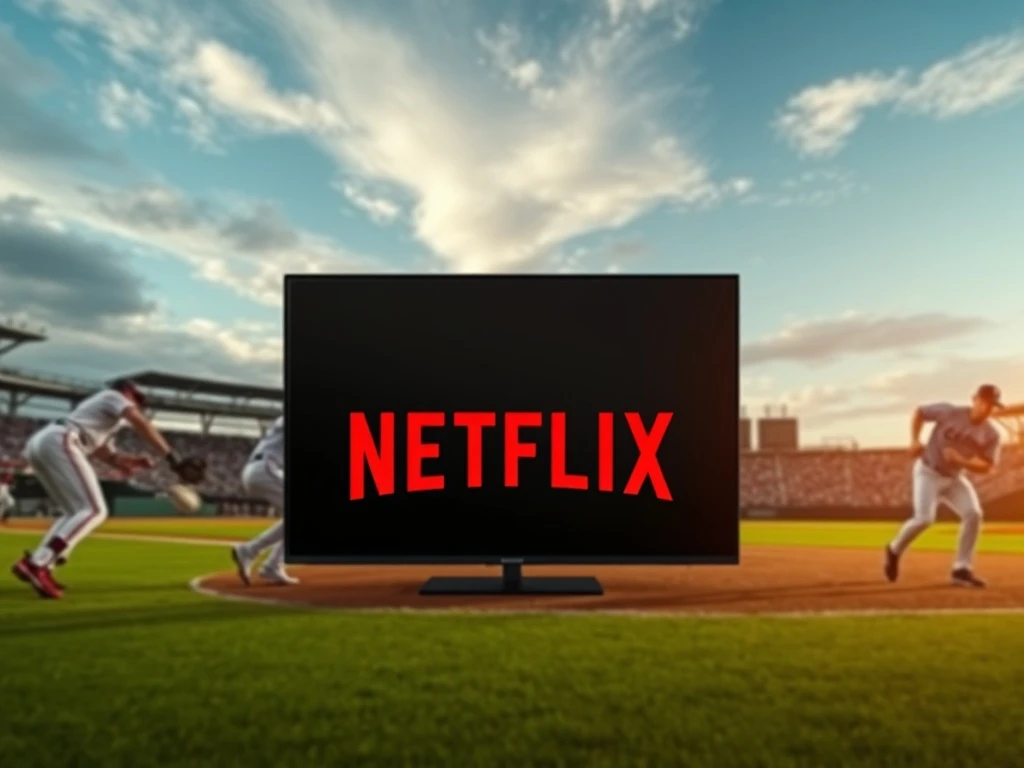 Netflix live sports coverage of World Baseball Classic featuring Japanese team action
