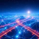 Next-gen cryptocurrencies following Solana's high-performance blockchain model with AI integration