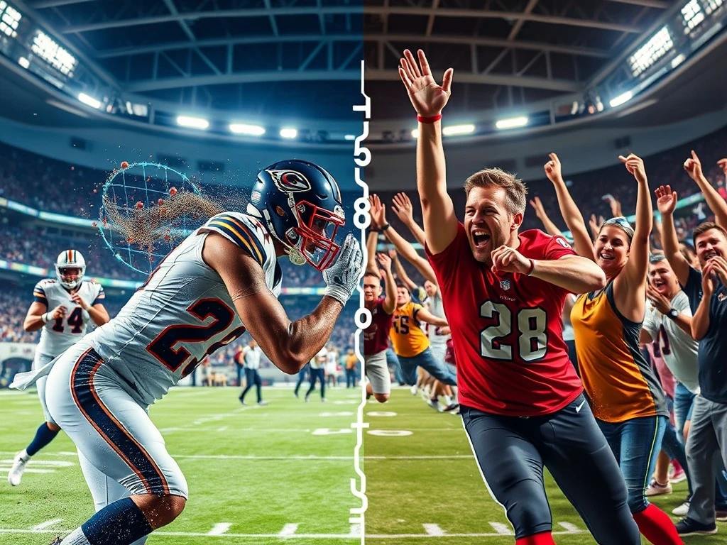 NFL predictions analytics meeting human instinct in modern football forecasting