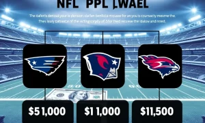 Three NFL teams achieving remarkable billion-dollar valuations growth chart