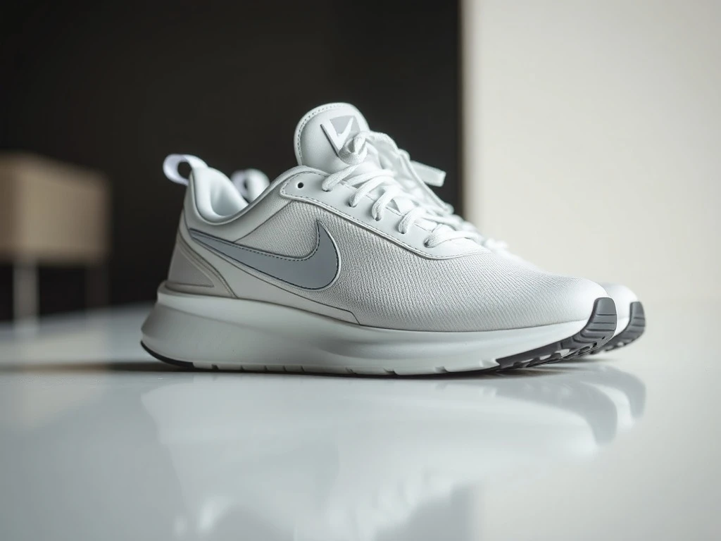 A pair of comfortable Nike sneakers, highlighting their premium quality and excellent value from a recent sale.