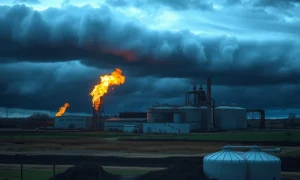 Visualizing the financial distress of NLC Energy bankruptcy, a manure-to-gas company facing Chapter 11.
