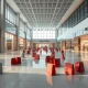 Nordstrom store closures showing empty retail space with shopping trends changing