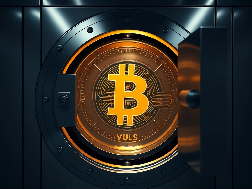 Illustrates Norway's sovereign wealth fund's significant increase in indirect Norway Bitcoin exposure, showcasing a blend of traditional finance and digital assets.