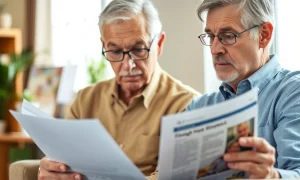 Adult protecting assets from nursing home costs through financial planning documents