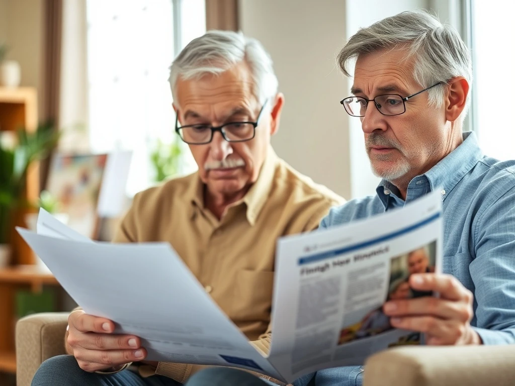 Adult protecting assets from nursing home costs through financial planning documents