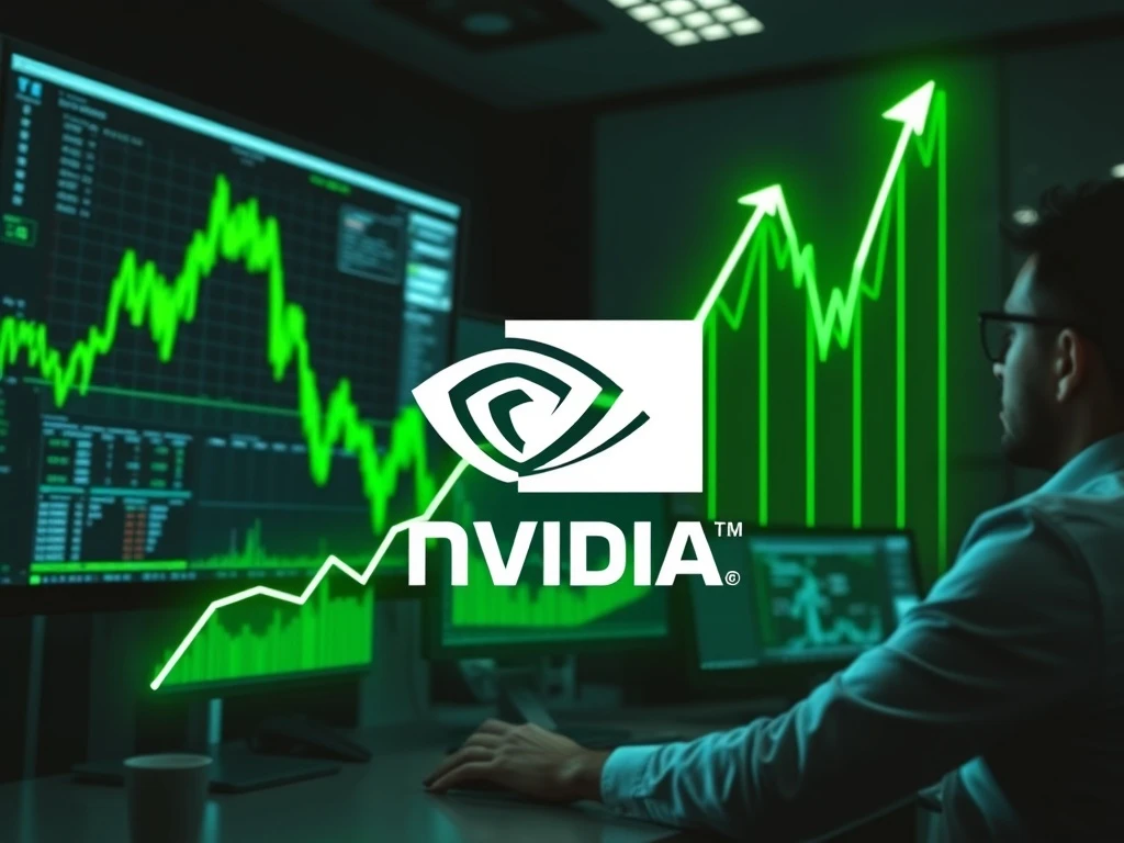 Nvidia bull case analysis showing stock growth trajectory and AI market dominance