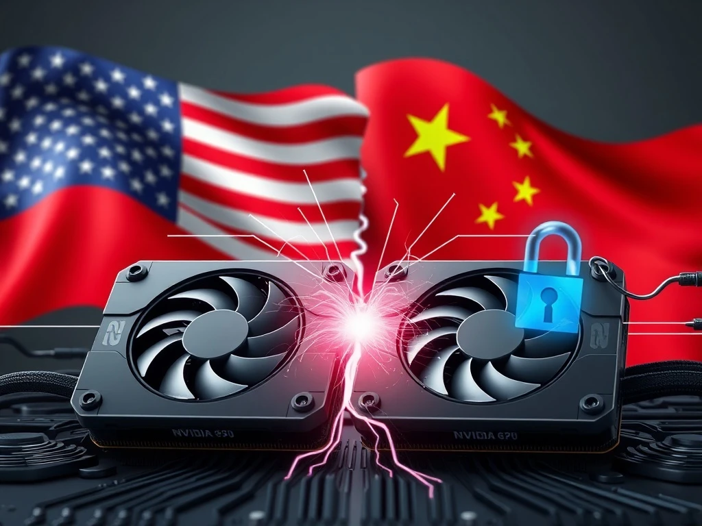 Nvidia China deal controversy analysis showing semiconductor export security concerns