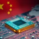 A sophisticated microchip design representing the complex market hurdles Nvidia faces in China's evolving tech landscape.