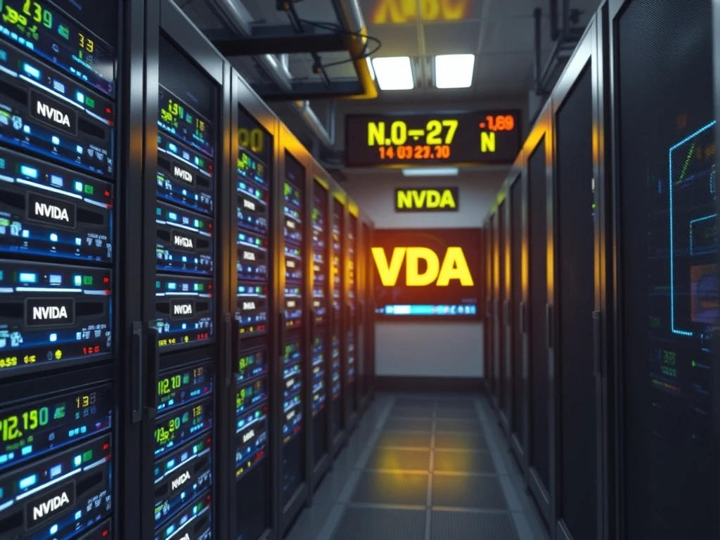 Nvidia earnings analysis showing data center growth and China market impact on stock performance