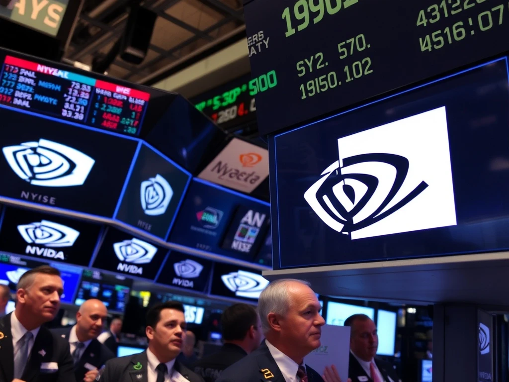 Nvidia earnings report analysis affecting stock market performance and S&P 500 trajectory