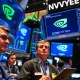 Nvidia earnings report analysis showing stock market reaction and trading activity