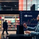 Nvidia earnings expectations versus retail sector performance comparison chart