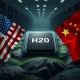 The **Nvidia H20 chip** symbolizes technological conflict amid the U.S.-China trade war, representing restricted AI capabilities.