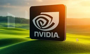 Illustrates Nvidia political alignment through investment ETFs, showing a balance of tech, finance, and political influence.