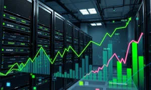 Nvidia revenue growth driven by AI data center customers and semiconductor demand