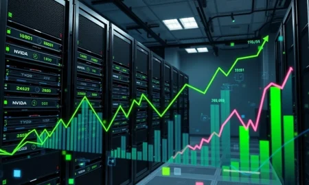Nvidia revenue growth driven by AI data center customers and semiconductor demand