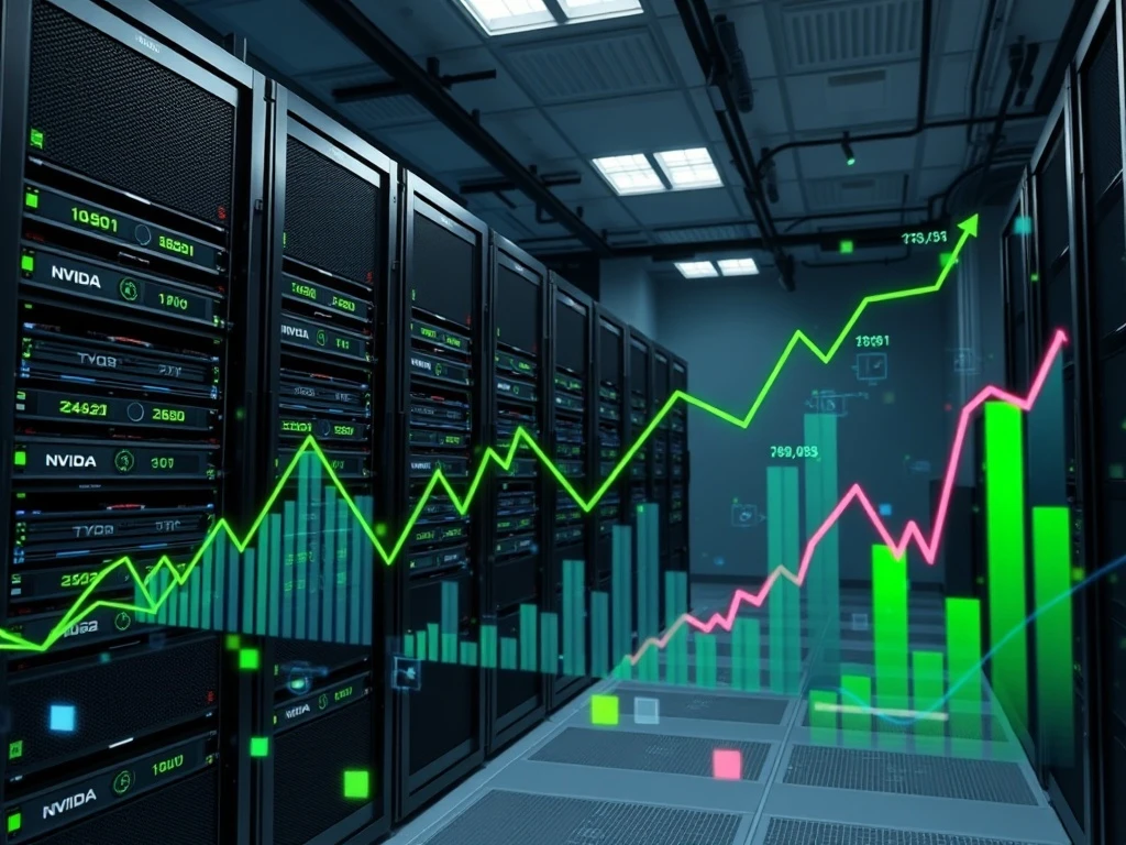 Nvidia revenue growth driven by AI data center customers and semiconductor demand