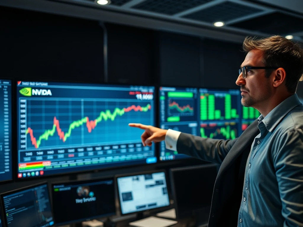 Financial analyst revealing critical Nvidia risk that Wall Street overlooks in market analysis