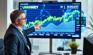Nvidia stock analysis showing AI growth potential and market dominance charts