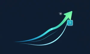 A visual representation of Oddity's expansion and growth in the beauty and tech sector, symbolizing its raised forecast and entry into medical-grade skincare.