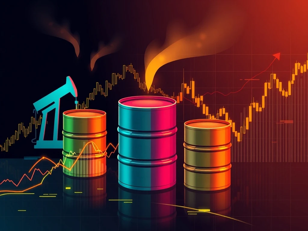 Oil prices impact stocks through market volatility and energy sector performance indicators