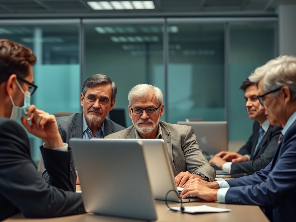 Older workers workforce exit during COVID-19 pandemic showing career transition challenges