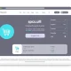 One-click checkout interface streamlining online purchases with single-click payment completion
