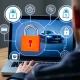 A UK shopper using technology to confidently navigate online car-buying, effectively avoiding online car-buying scams and ensuring a secure purchase.