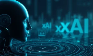 A visual representation of OpenAI's quiet but profound influence on the global AI landscape, subtly impacting rivals like xAI.