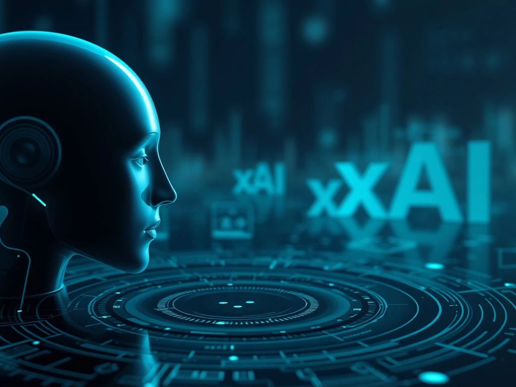 A visual representation of OpenAI's quiet but profound influence on the global AI landscape, subtly impacting rivals like xAI.