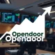 Opendoor stock performance chart showing dramatic growth in real estate technology sector