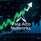 Palo Alto Networks stock performance chart showing impressive growth amid cybersecurity sector expansion