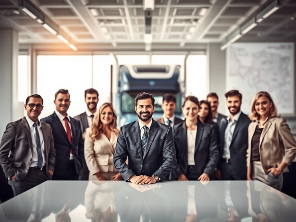 PAMT CORP's new CEO Lance K. Stewart and key executives leading the company forward, reflecting strategic leadership changes.