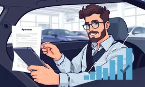 A driver empowered by Reclaim247 to understand and pursue PCP claims for mis-sold car finance agreements.