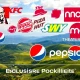 A visual representation of several prominent Pepsi exclusive brands, highlighting their strategic choice to partner with PepsiCo.