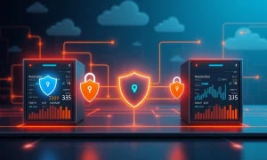Secure test data management system protecting enterprise information while ensuring optimal performance metrics