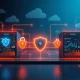 Secure test data management system protecting enterprise information while ensuring optimal performance metrics