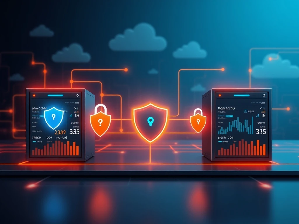 Secure test data management system protecting enterprise information while ensuring optimal performance metrics