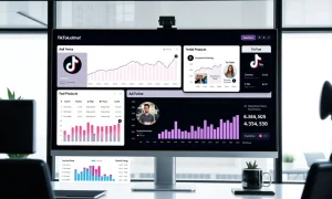 Pipiads TikTok ad spy tool dashboard showing real-time analytics and trending products