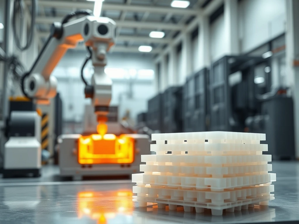 A modern plastic molding company facility showcasing advanced machinery producing high-quality prototype and high-volume plastic parts.