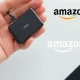 A compact portable charger connected to a smartphone, highlighting its convenience and the Amazon deal.