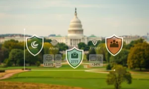 Portfolio protection strategies during Federal Reserve political pressure showing diversified investment approach