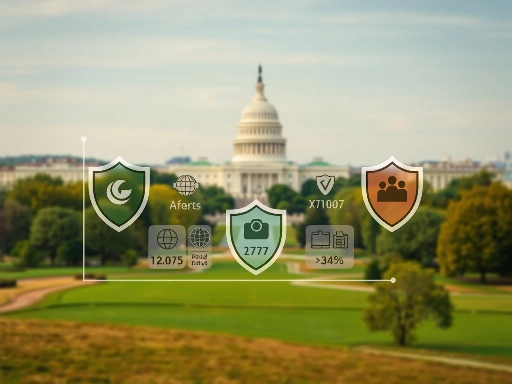 Portfolio protection strategies during Federal Reserve political pressure showing diversified investment approach